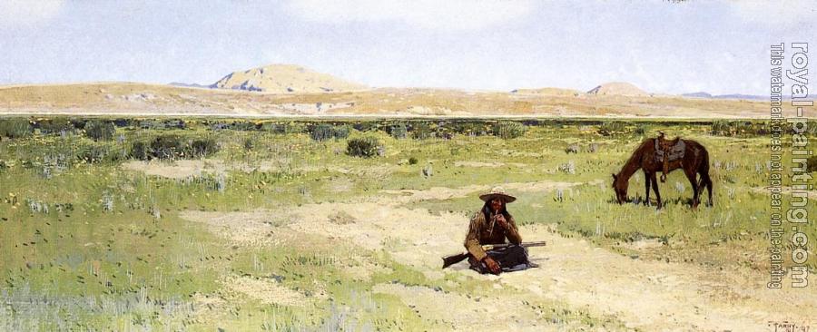 Henry Farney : A Rest in the Desert